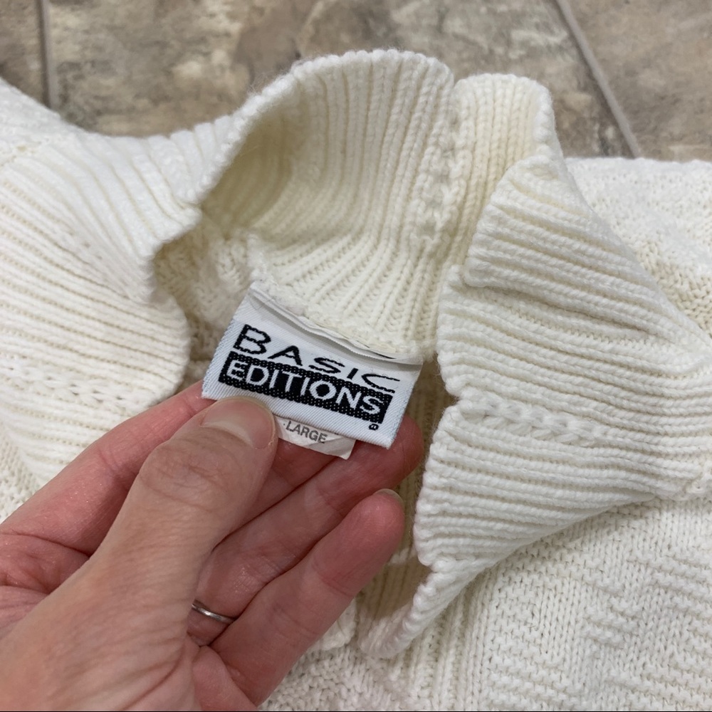 Vintage Basic Editions Sweater - image 5